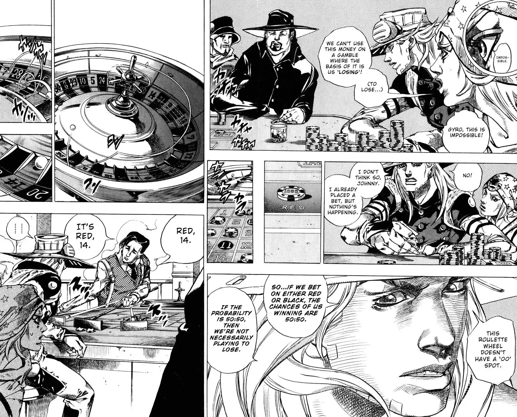 Steel Ball Run Chapter 46 34